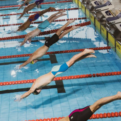 Championnat de Gironde Eté Piscine de Pauillac
